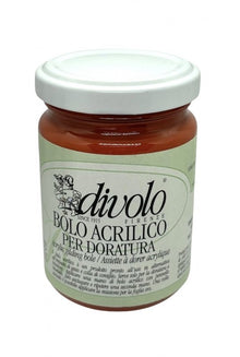 Divolo Acryl-Poliment Vergulden Ondergrond 125 ml - Rood