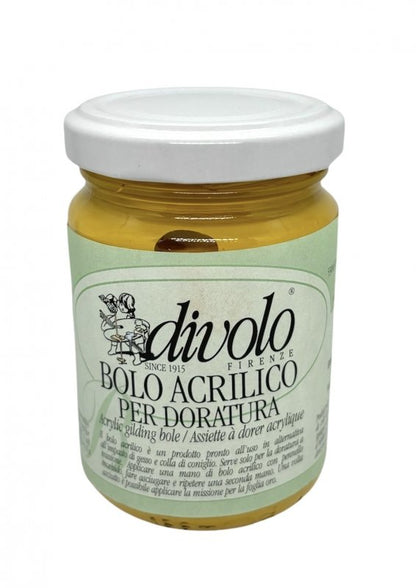 Divolo Acryl-Poliment Vergulden Ondergrond 125 ml - Geel