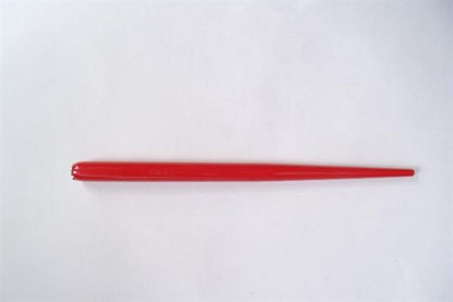 Deml Lacquered Wooden Calligraphy Nib Holder - Red