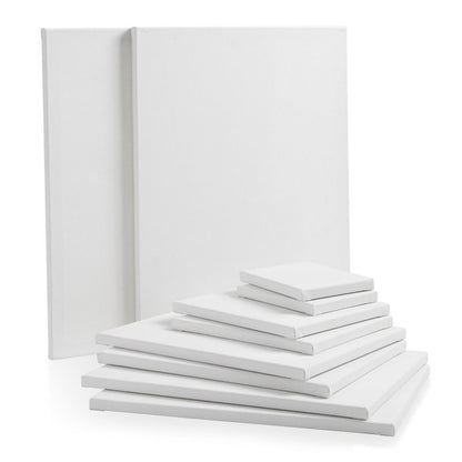Meeden Schildersdoek 100% Katoen - 27,9 x 35,6 cm