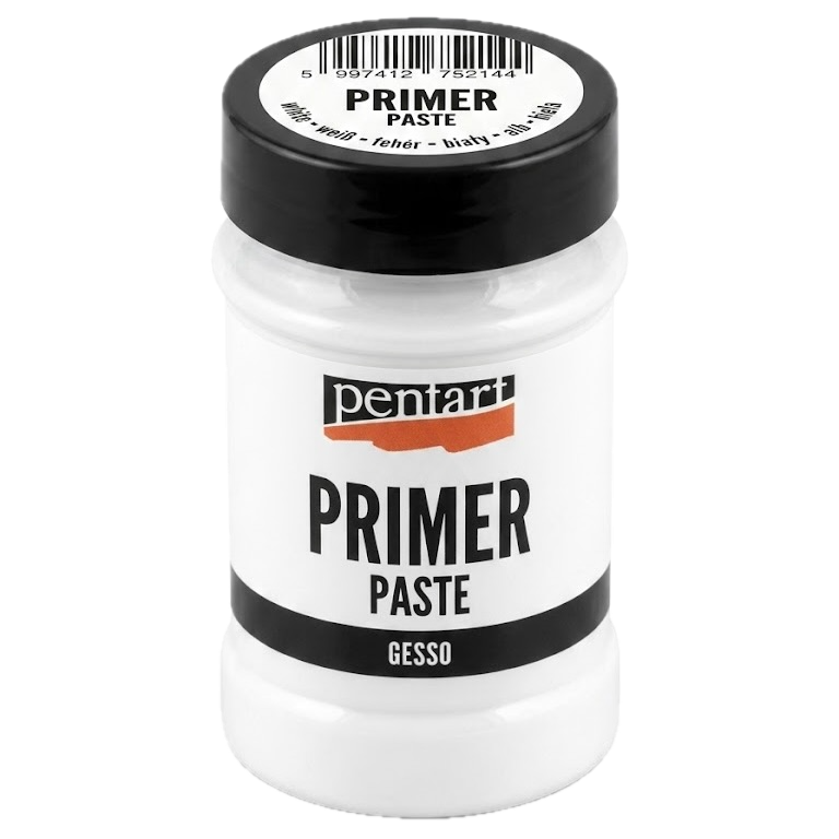 Pentart Gesso Grondverf - 100 ml - Wit