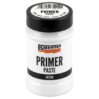Pentart Gesso Grondverf - 100 ml - Wit