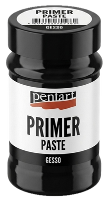 Pentart Gesso Grondverf - 100 ml - Zwart