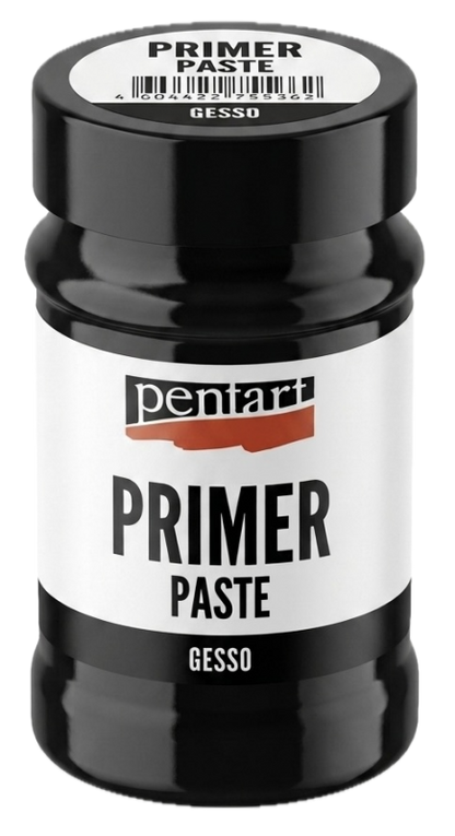 Pentart Gesso Grondverf - 100 ml - Zwart