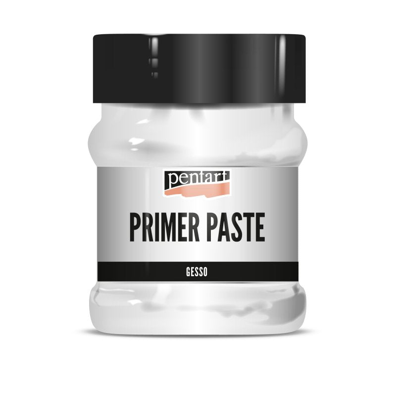 Pentart Gesso Grondverf - 230 ml - Wit