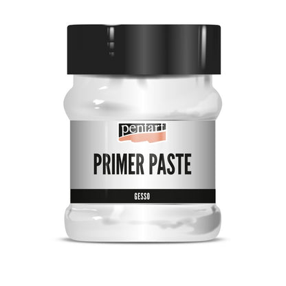 Pentart Gesso Grondverf - 230 ml - Wit