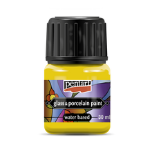 Pentart Porselein & Glasverf 30 ml - Yellow