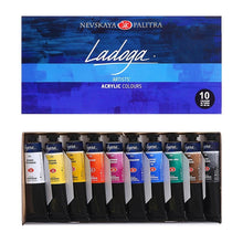 Ladoga Acrylic Sets - Set - 10 x 46 ml