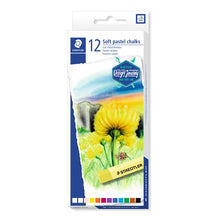Staedtler Dry Chalk Zacht Pastelkrijt - 12 kleuren