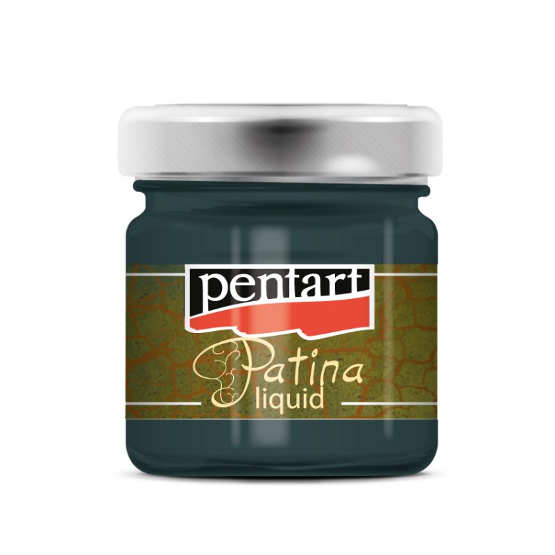 Pentart Vloeibaar Patineerbitumen op basis van Oplosmiddelen 30 ml.