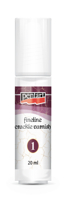 Pentart Fineline 2-Componenten Craquelé Vernis