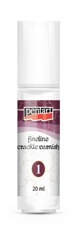 Pentart Fineline 2-Componenten Craquelé Vernis