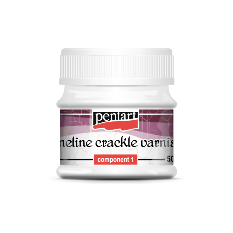 Pentart Fineline 2-Componenten Craquelé Vernis