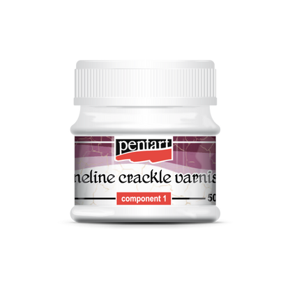 Pentart Fineline 2-Componenten Craquelé Vernis