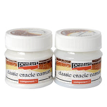 Pentart Classic 2-Step Crackle Varnish - 2 x 50 ml