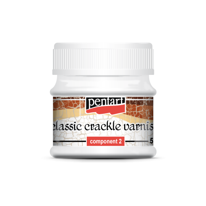 Pentart Classic 2-Step Crackle Varnish
