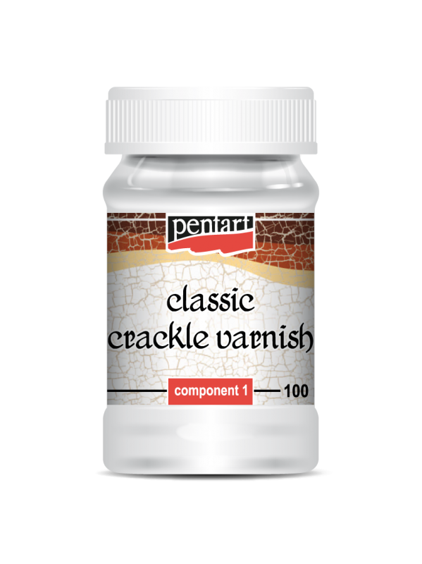 Pentart Classic 2-Step Crackle Varnish