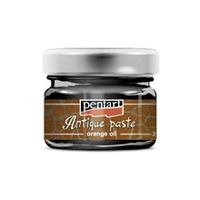Pentart Antiek Waspasta 20 ml - Omber