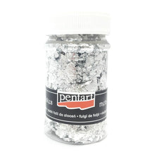 Pentart Metal Flakes 100 ml - Zilver
