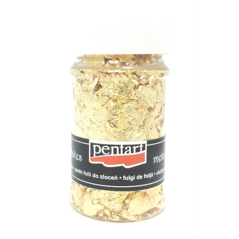Pentart Metal Flakes 100 ml