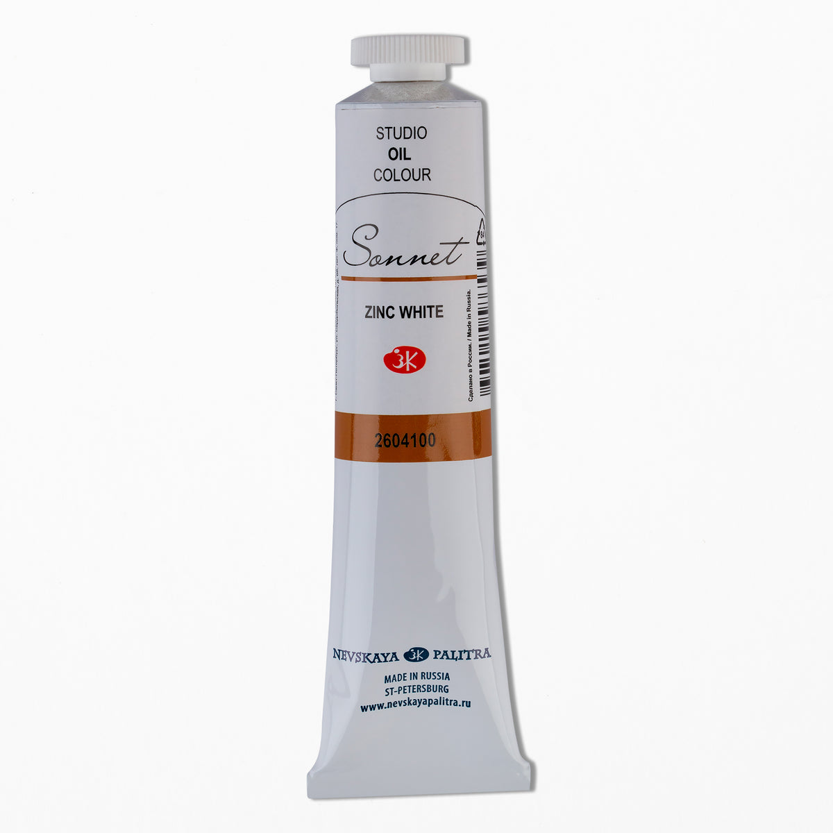 Sonnet Oil Paint 46 ml - Zinc White
