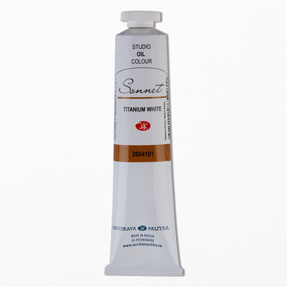 Sonnet Oil Paint 46 ml - Titanium White