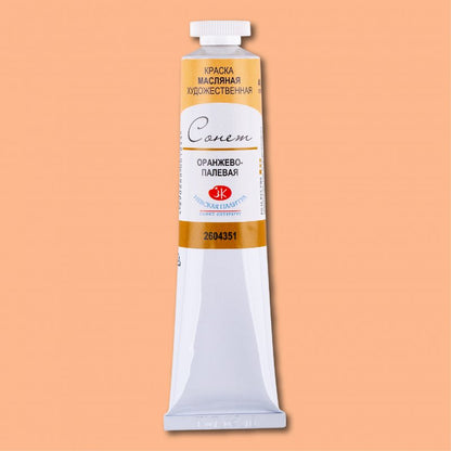 Sonnet Oil Paint 46 ml - Pale Orange