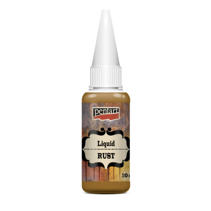 Pentart Liquid Rust 20 ml.
