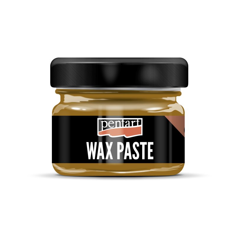 Pentart Gekleurde Bijenwas Waspasta 20 ml