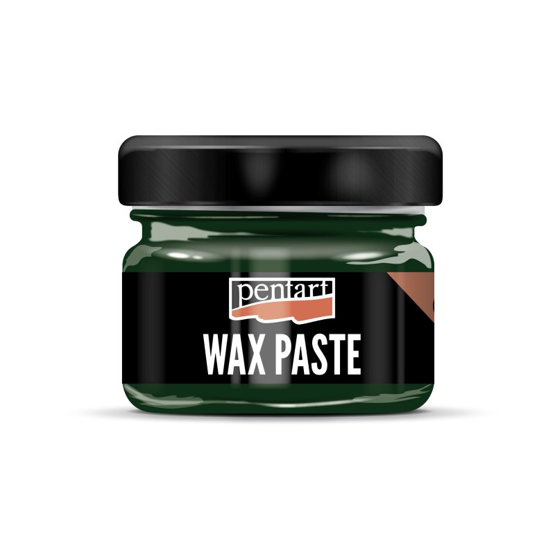 Pentart Gekleurde Bijenwas Waspasta 20 ml