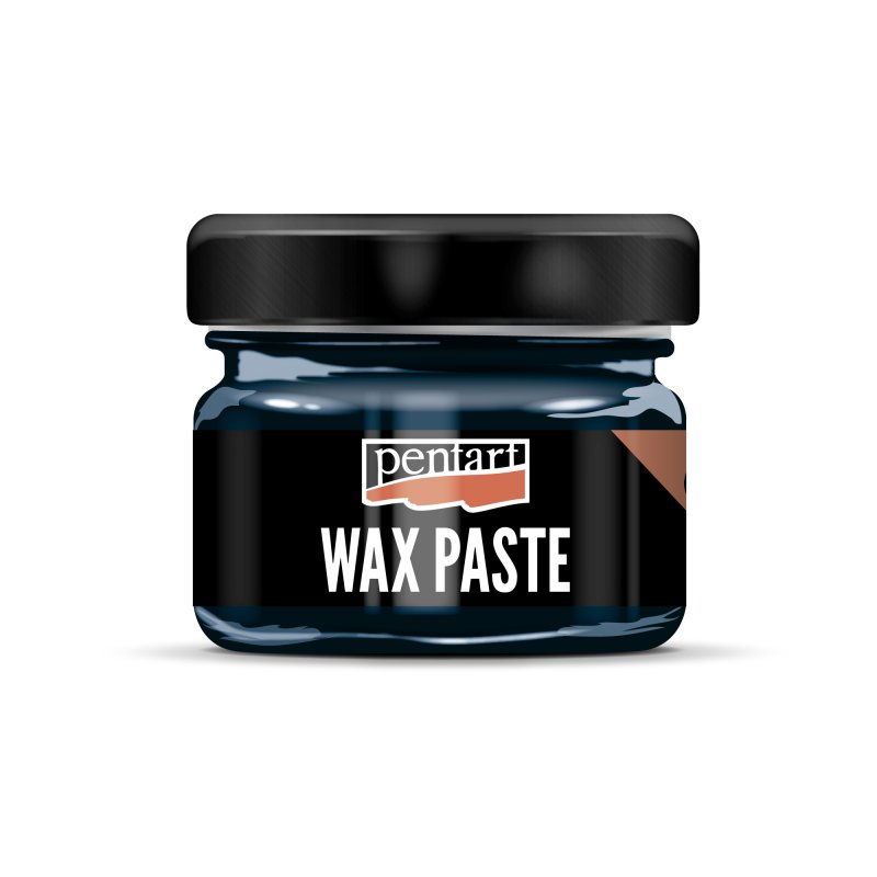 Pentart Gekleurde Bijenwas Waspasta 20 ml - Blauw