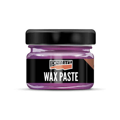 Pentart Gekleurde Bijenwas Waspasta 20 ml - Metallic Magenta