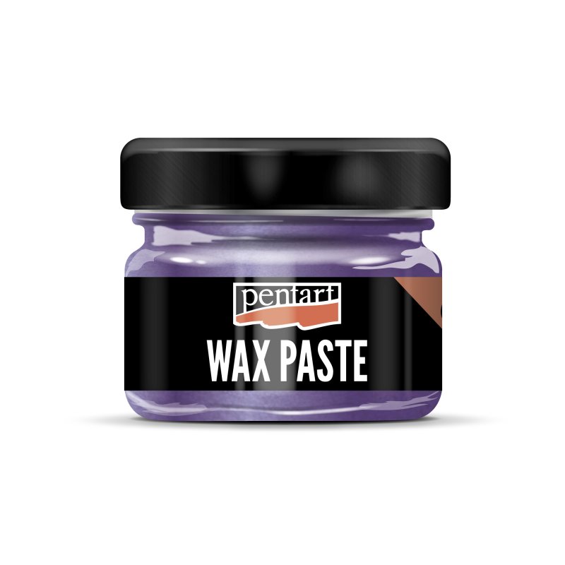 Pentart Gekleurde Bijenwas Waspasta 20 ml - Metallic Paars