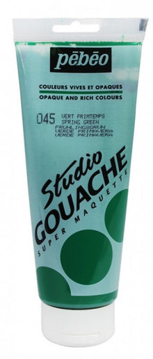 Pebeo Studio Gouache 220 ml - Lentegroen