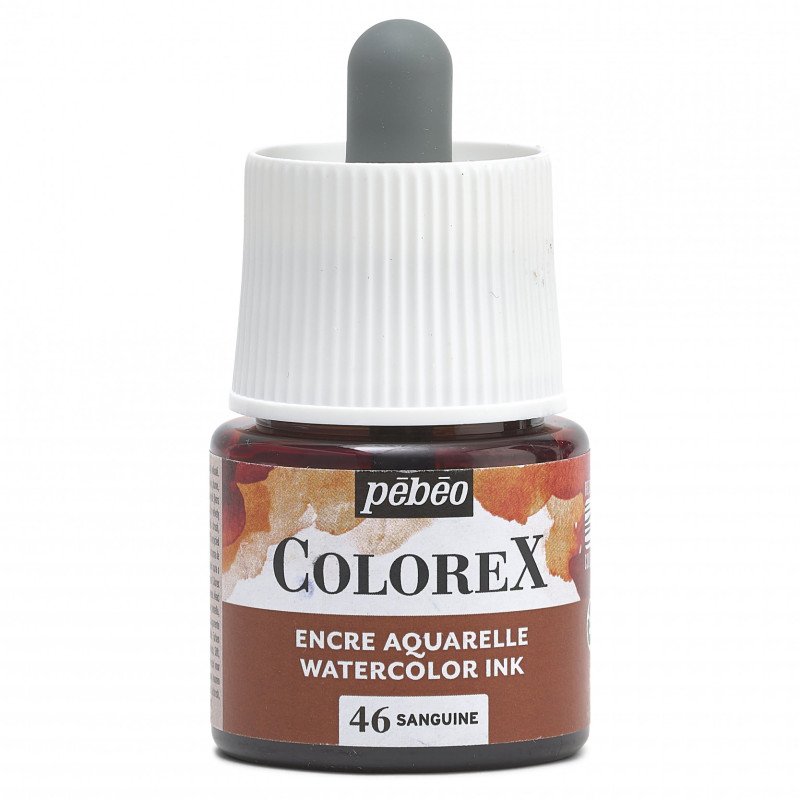 Pebeo Colorex Aquarelinkt 45 ml - 46 - Sanguinisch