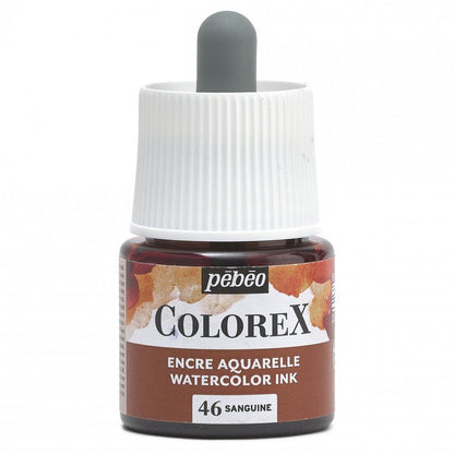 Pebeo Colorex Aquarelinkt 45 ml - 46 - Sanguinisch