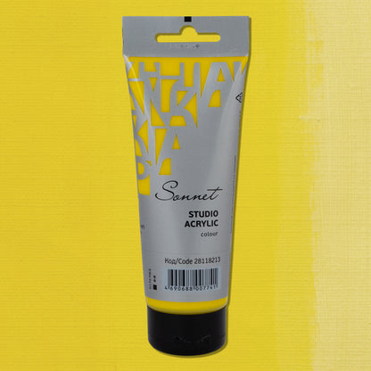 Sonnet Acrylics 120 ml - Light Yellow