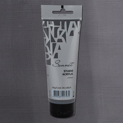 Sonnet Acrylics 120 ml - Gray