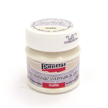Pentart Decoupage Glue & Matt Varnish - 50 ml