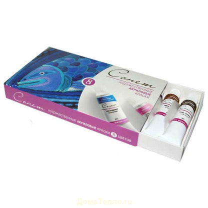 Sonnet Studio Acrylic Sets - 8 x 10 ml