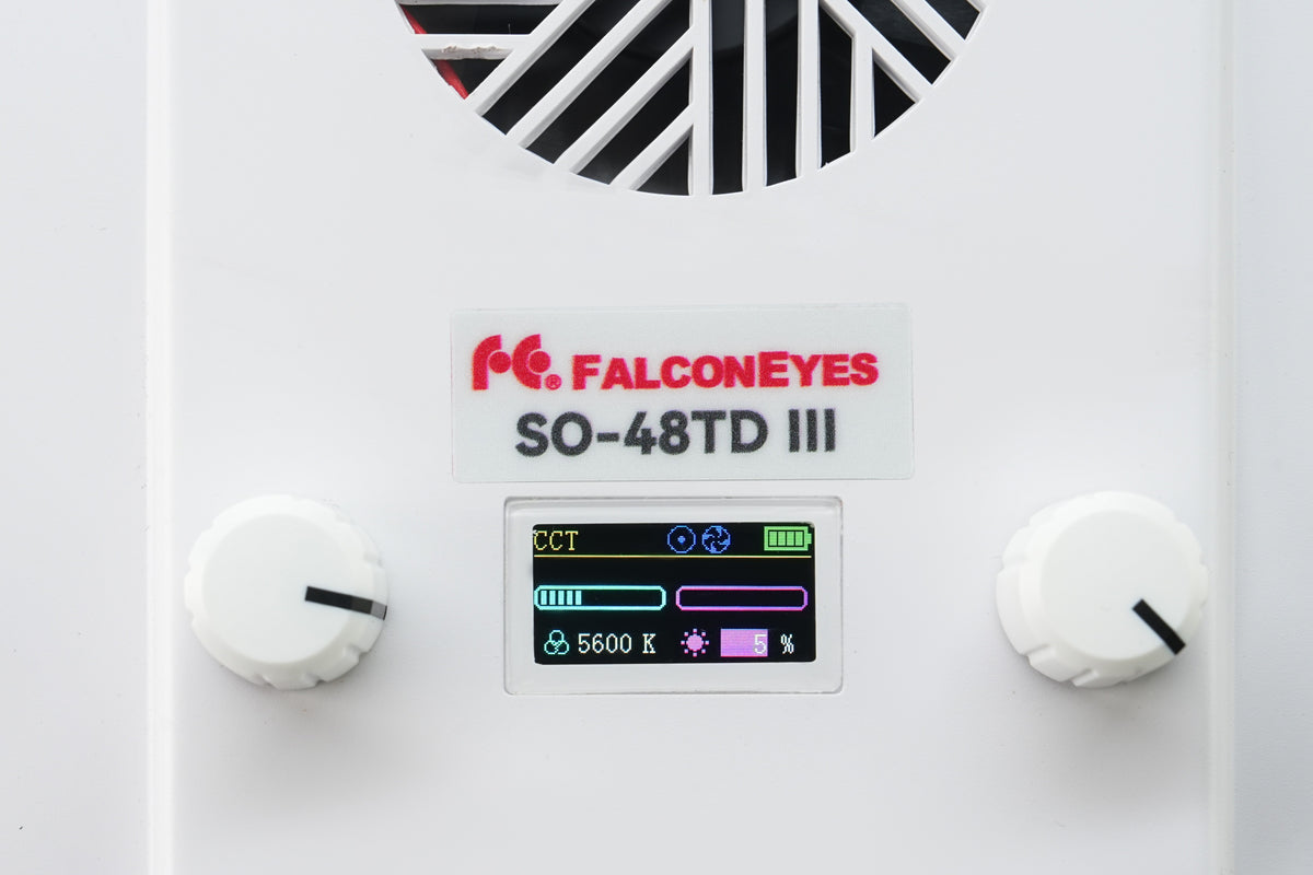 Falcon Eyes Bi-Color LED Lamp Sophiez SO-48TD III — 2