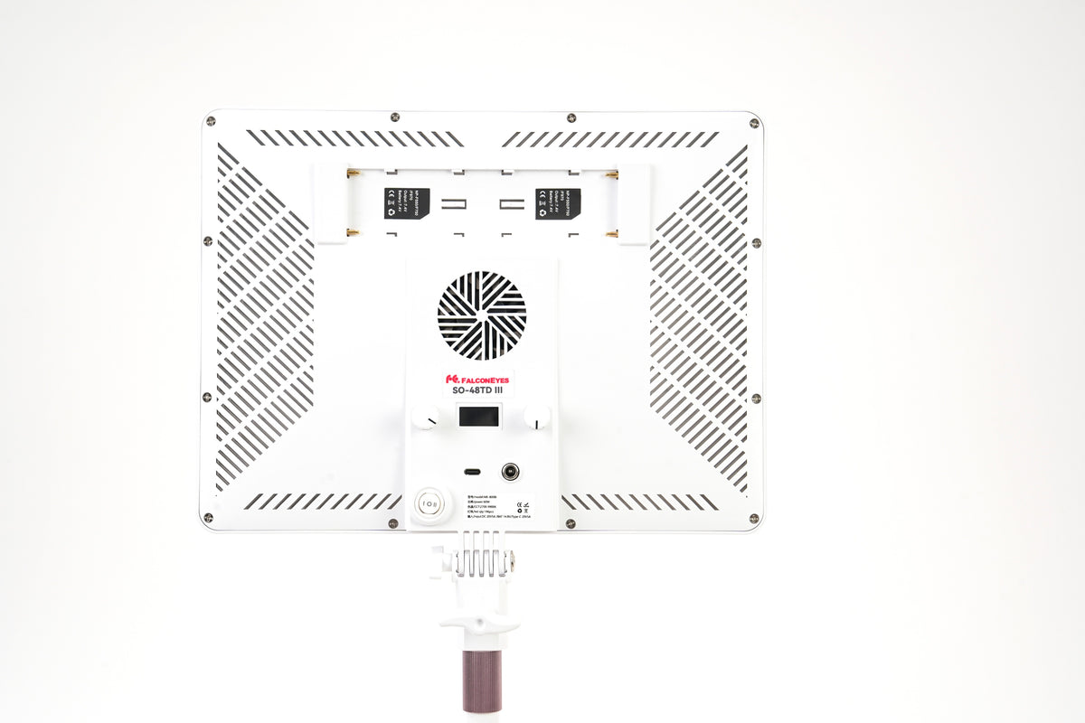 Falcon Eyes Bi-Color LED Lamp Sophiez SO-48TD III — 6