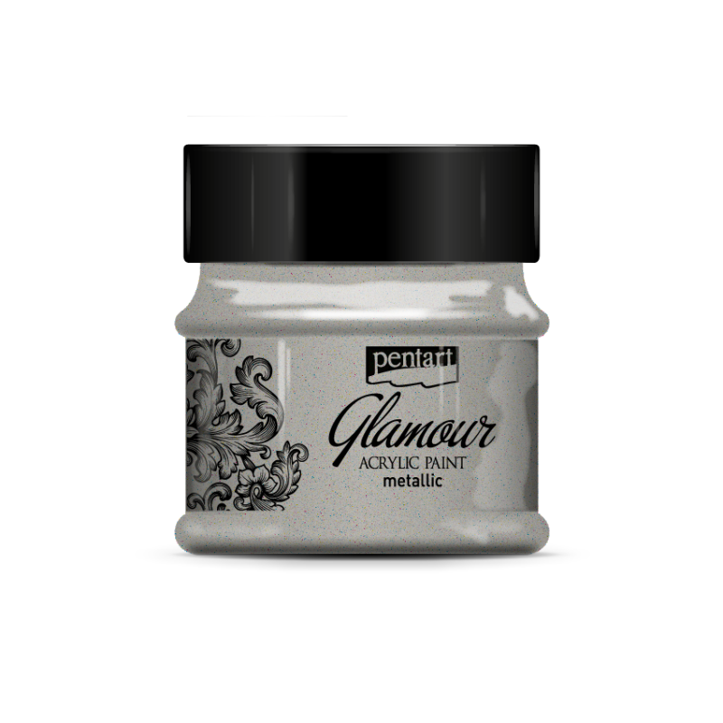 Pentart Glamour Metallische Acrylverf 50 ml
