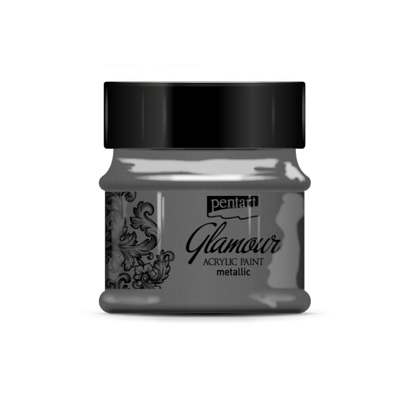 Pentart Glamour Metallische Acrylverf 50 ml