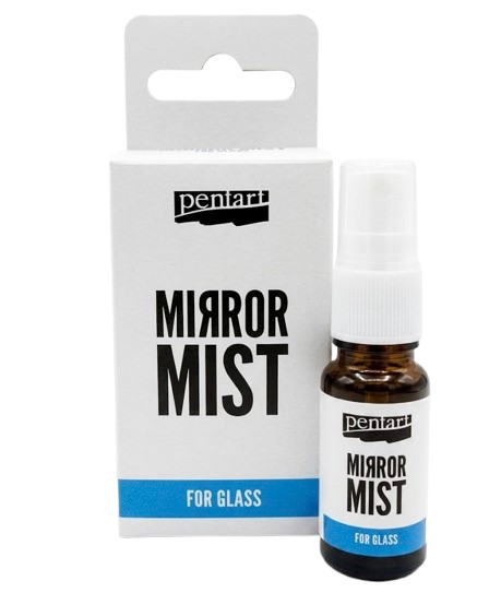 Pentart Mirror Mist Spiegelnevelverf - Glas - 10 ml