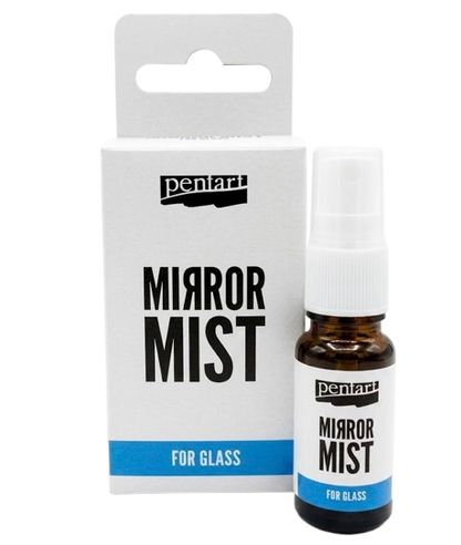 Pentart Mirror Mist Spiegelnevelverf - Glas - 10 ml
