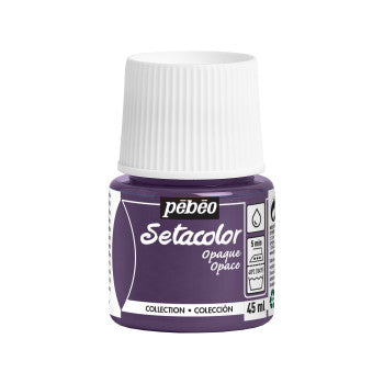 Pebeo Setacolor Opaque Textielverf 45 ml - 508 - Retro Paarse