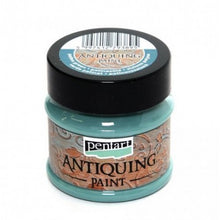 Pentart Antiquing Paint 50 ml - Patina Green