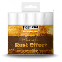 Pentart Rust Effect Paint Set 20 ml. - 5 Pack