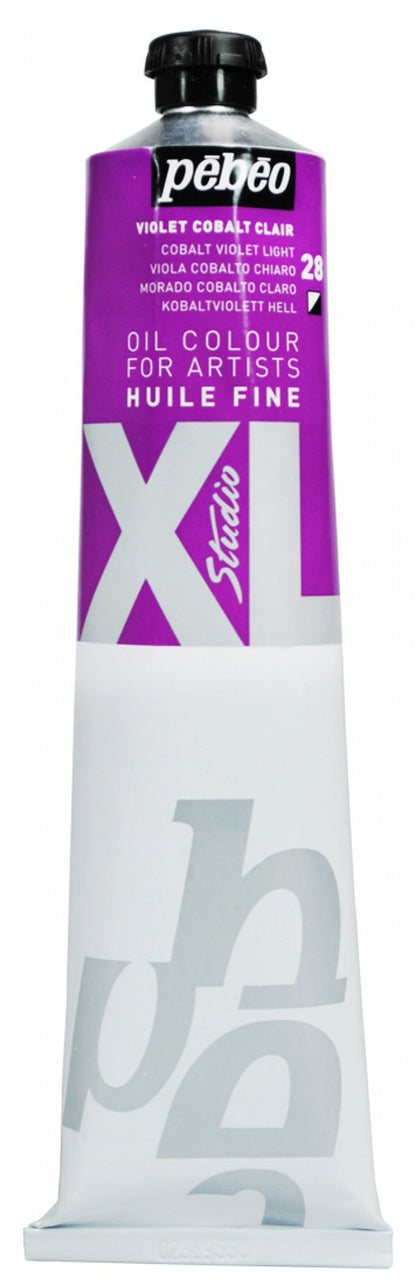 Pebeo Studio XL Olieverf 200 ml - 28 - Licht kobaltviolet